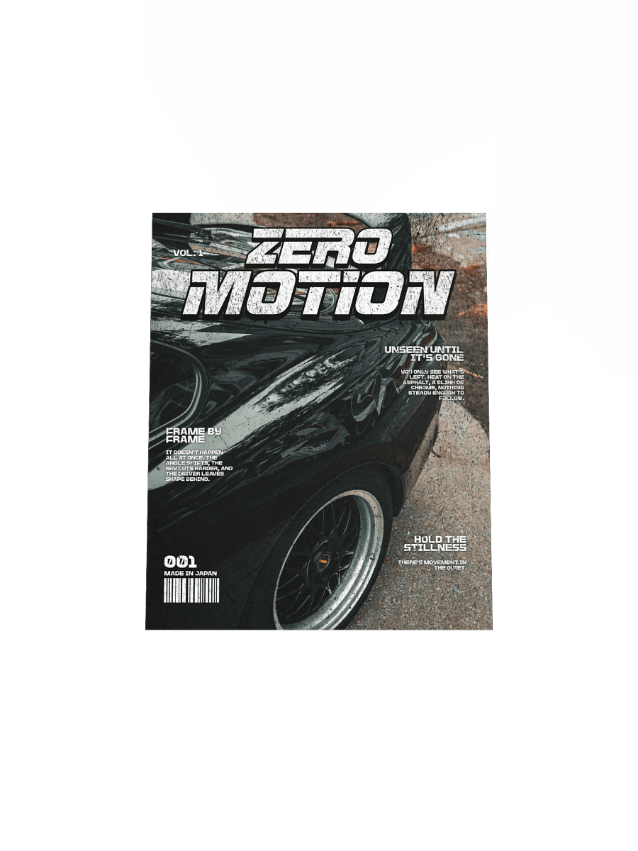 Zero Motion Poster product image (4)