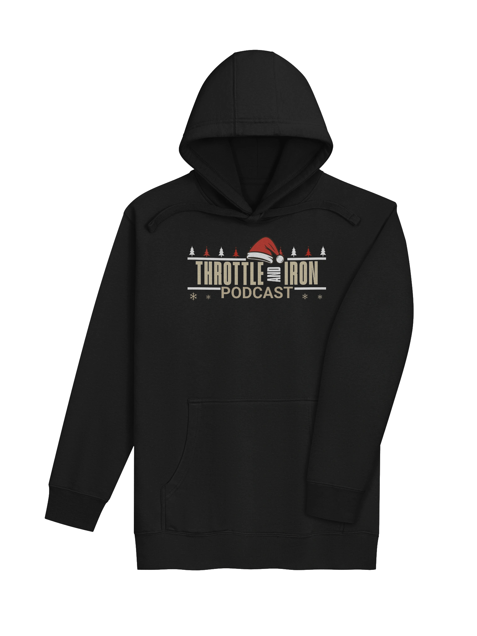 Throttle and Iron “Flathead Spirit” Christmas Hoodie — Vintage 1942 Edition product image (10)