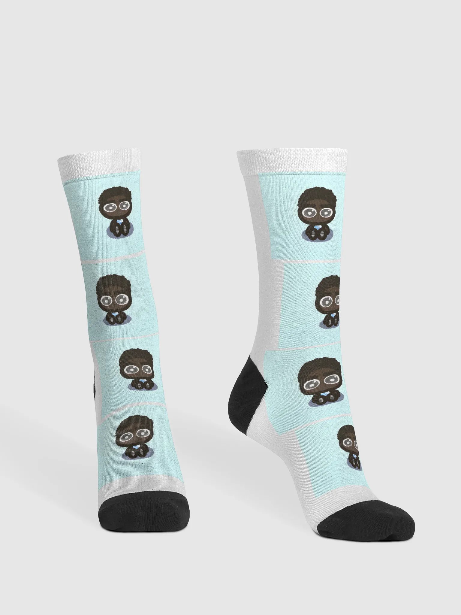Chibi EbenAP Socks product image (2)