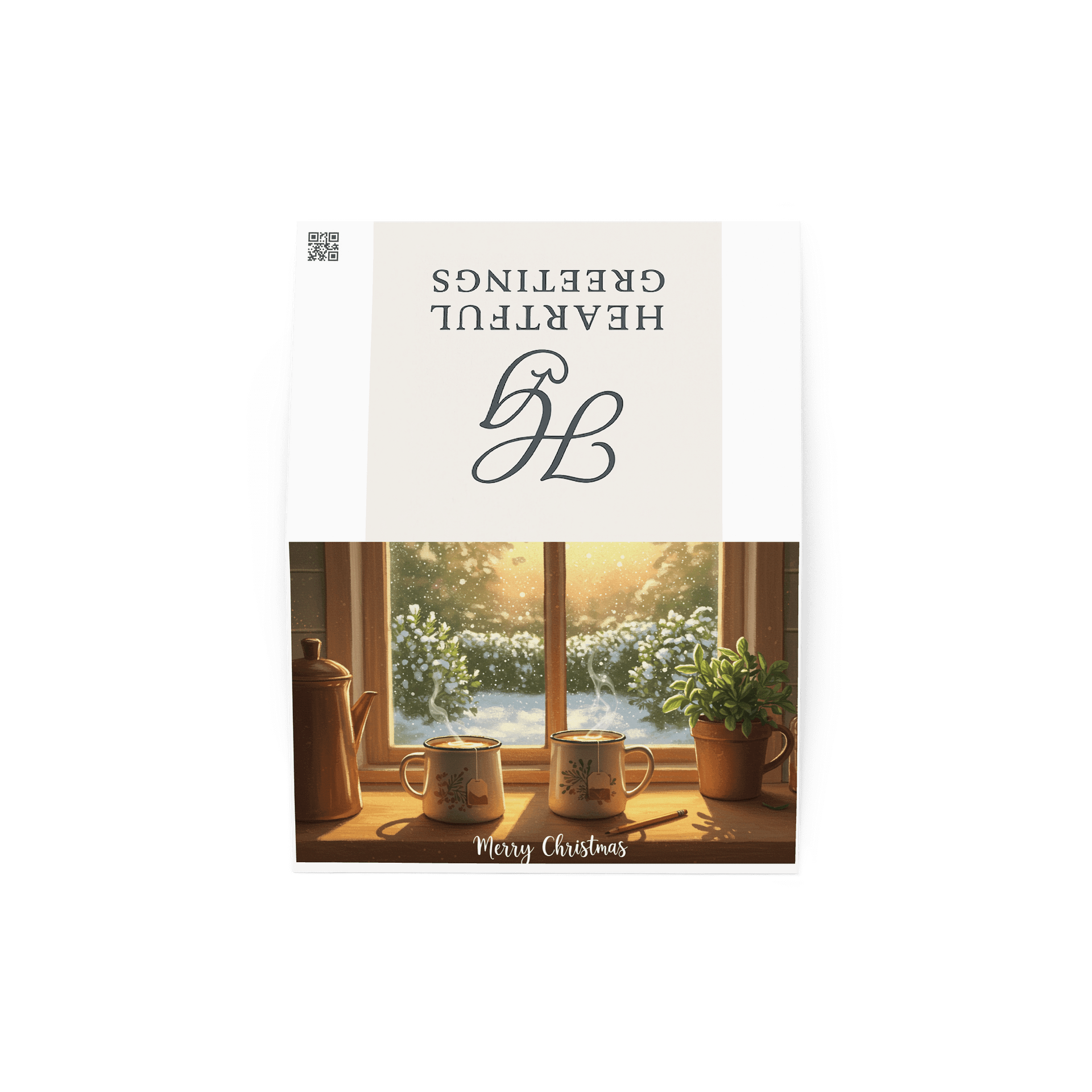 Christmas card - General tone product image (2)