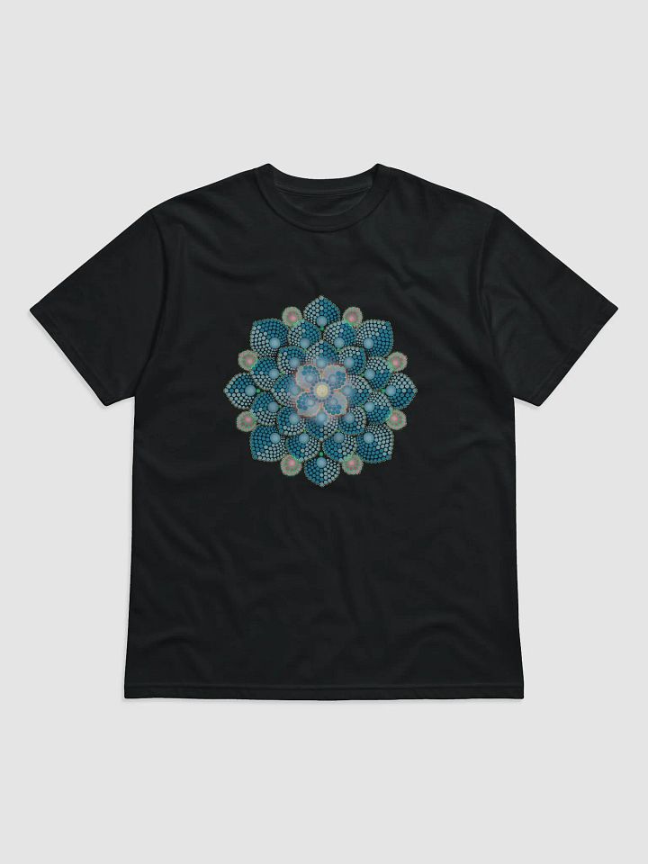 Summer Rain Mandala Unisec Organic Women's T-Shirt product image (1)