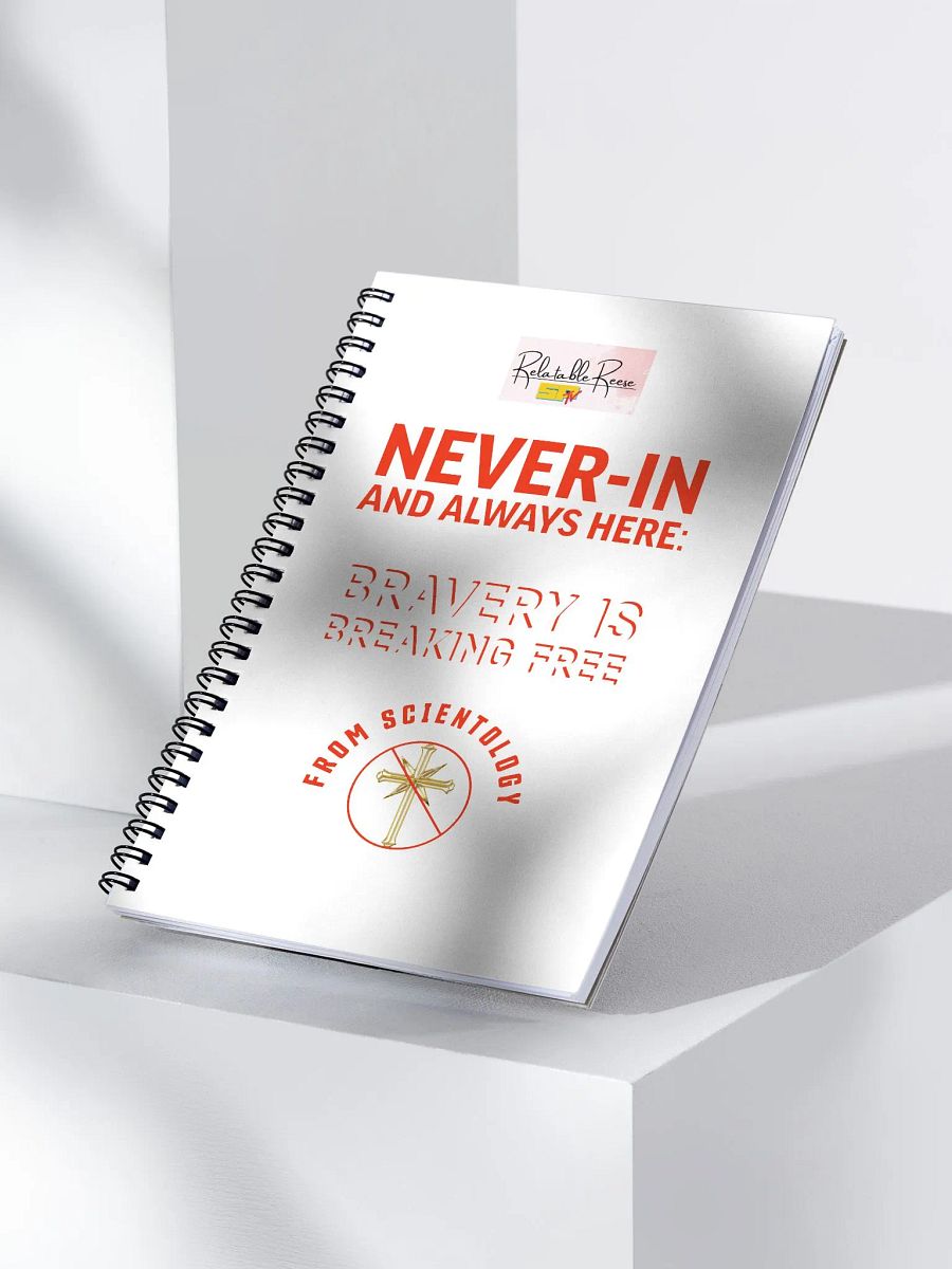 Never-In Spiral Notebook product image (3)