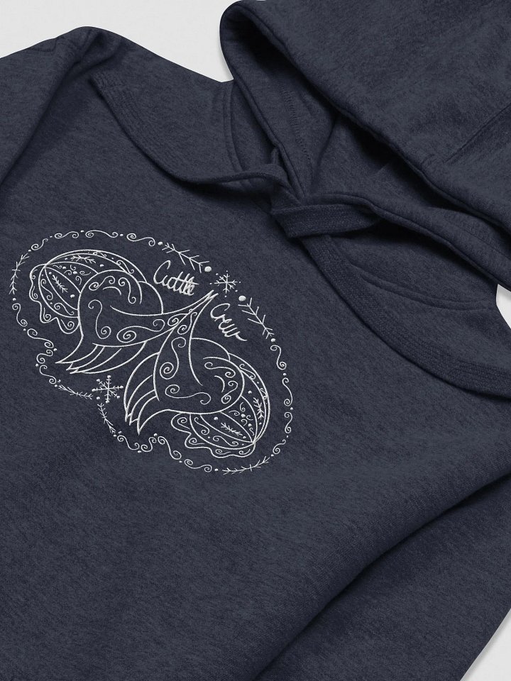 Cuttle Crew Icing Only Gingerbread- embroidered hoodie product image (41)