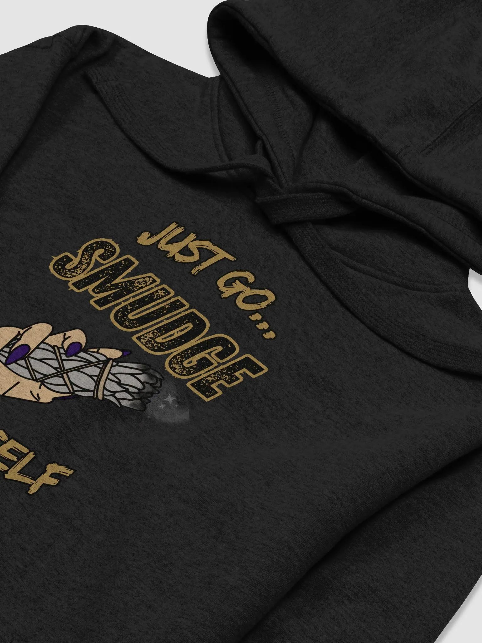 Sage Smudge Unisex Premium Hoodie product image (3)