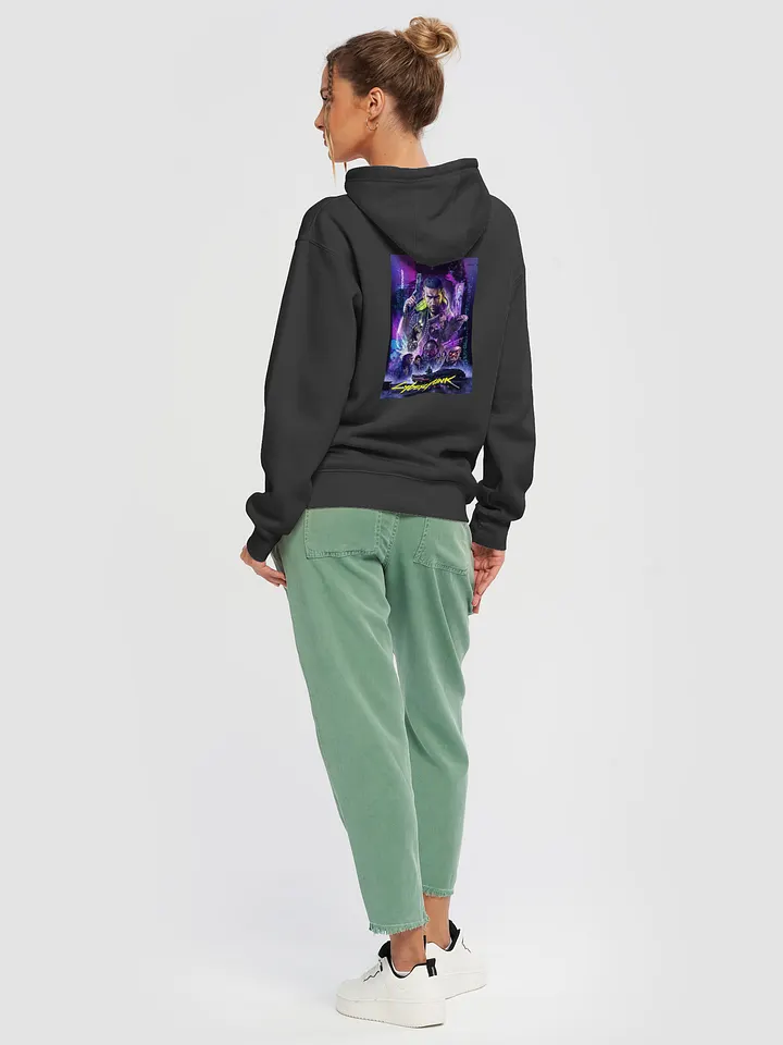 Cyberpunk 2077 Premium Unisex Hoodie [Backside Print] product image (2)