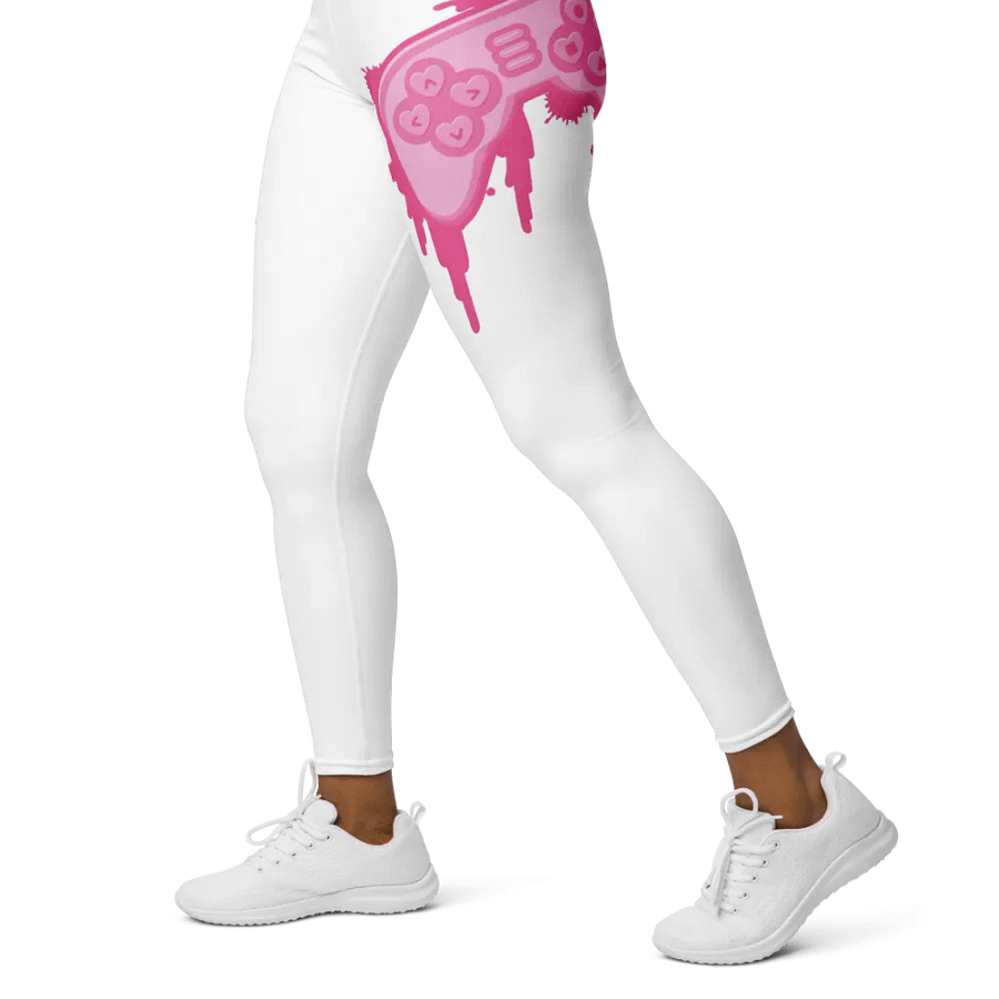 ControlHer Yoga Pants (White) product image (3)