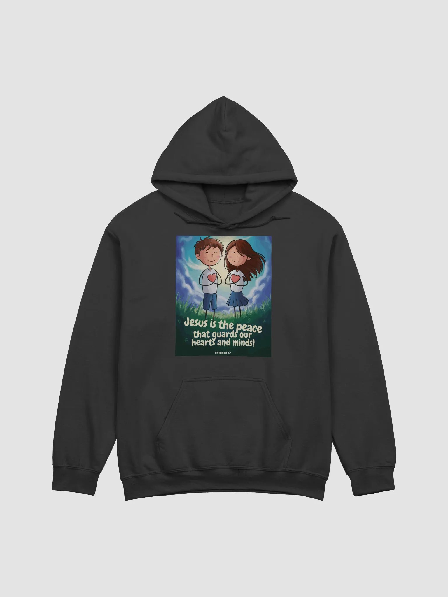 Jesus Our Peace Classic Hoodie product image (4)