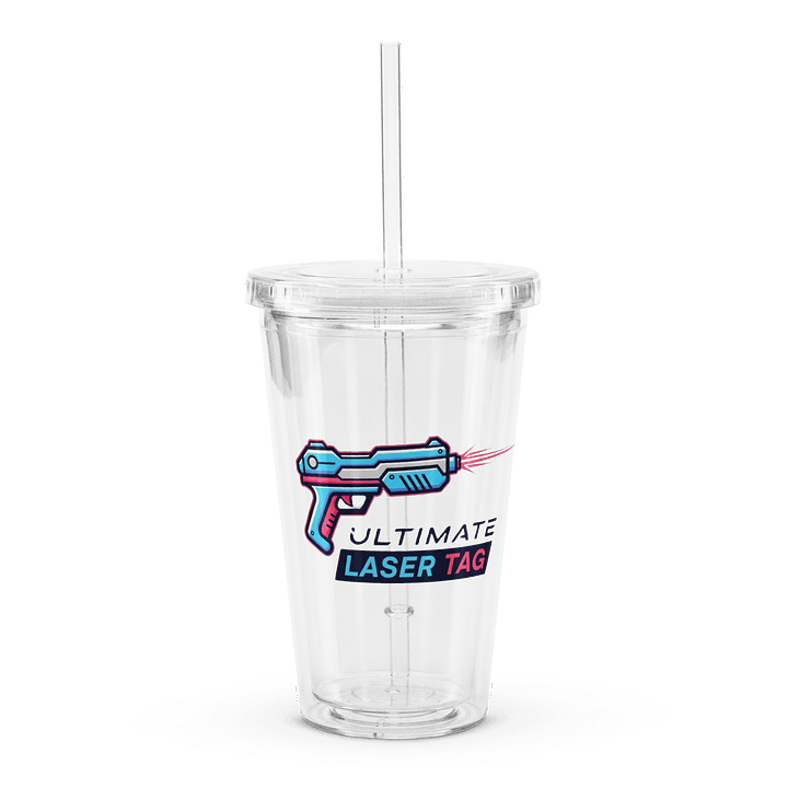Ultimate Laser Tag Clear Tumbler product image (1)
