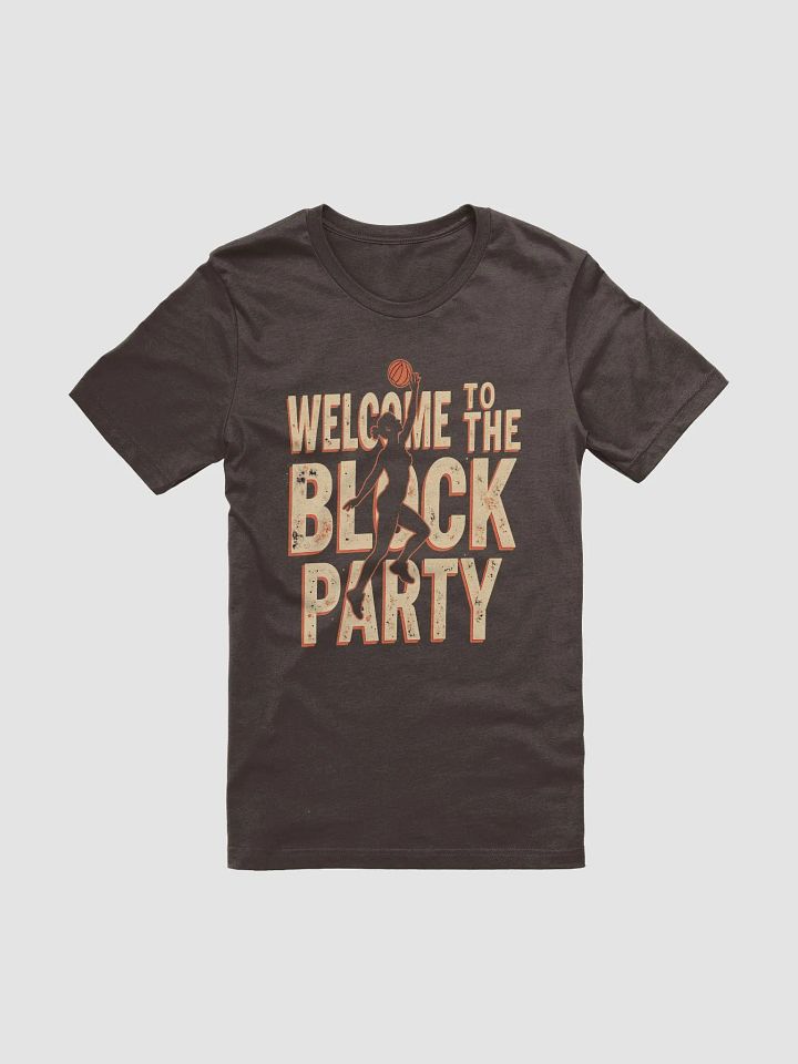 Welcome to the Block Party Volleyball T-Shirt – Sporty & Stylish for Women & Youth Girls product image (3)