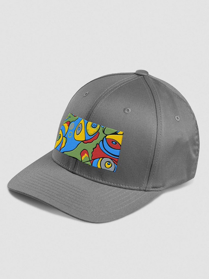 EVOLUTION Vibrant Flexfit Structured Cap product image (2)