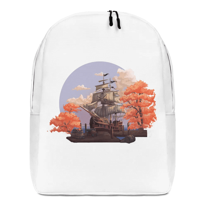 Fall Pirate Backpack product image (1)