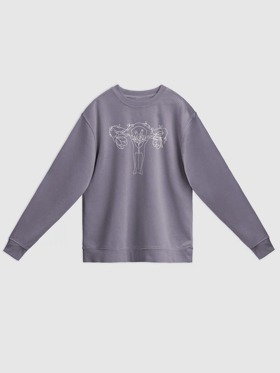 all hail the uterus (sweatshirt) product image (1)
