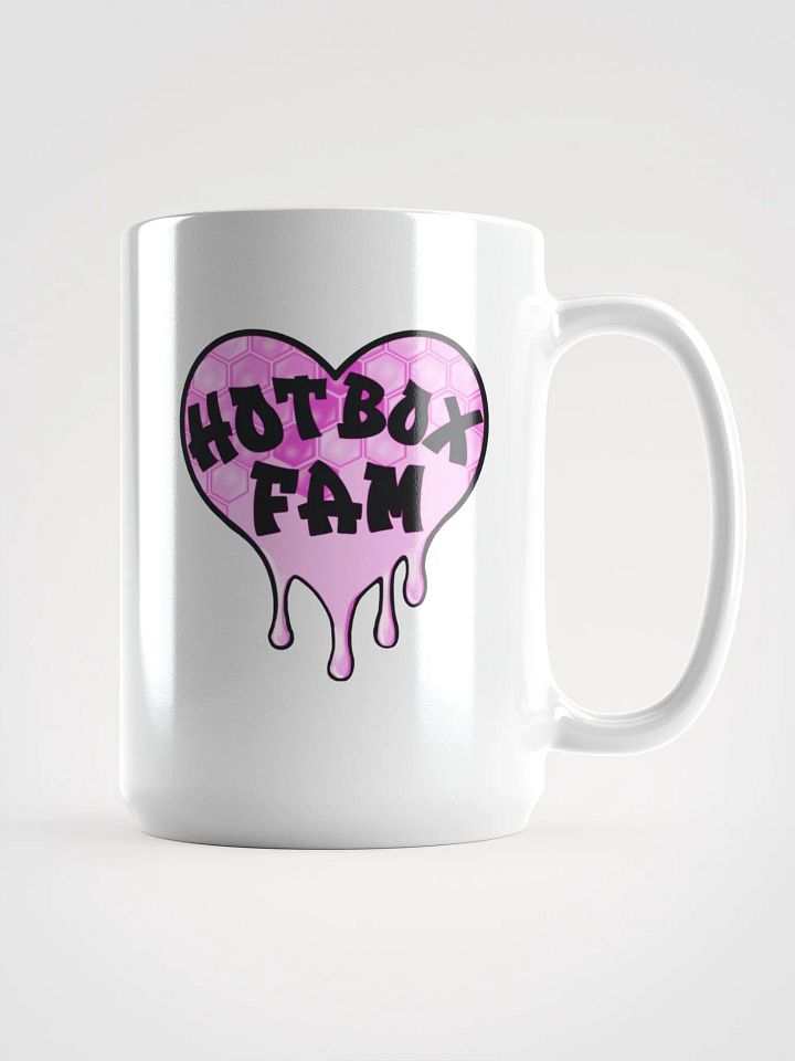 PINK HOT BOX FAM COFFEE MUG product image (1)