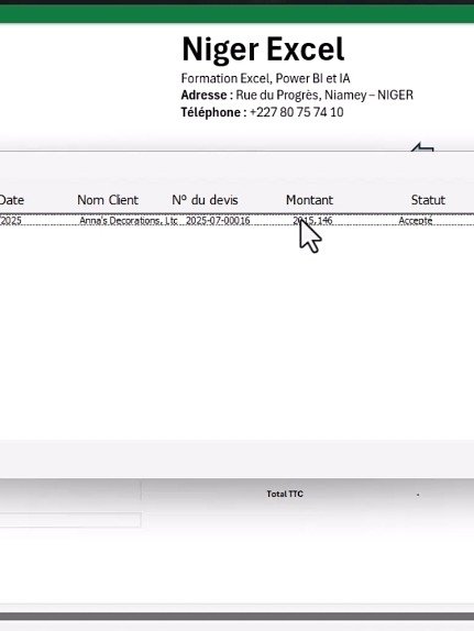 DEVISTRACK - Gérez vos devis et vos factures sur Excel product image (2)