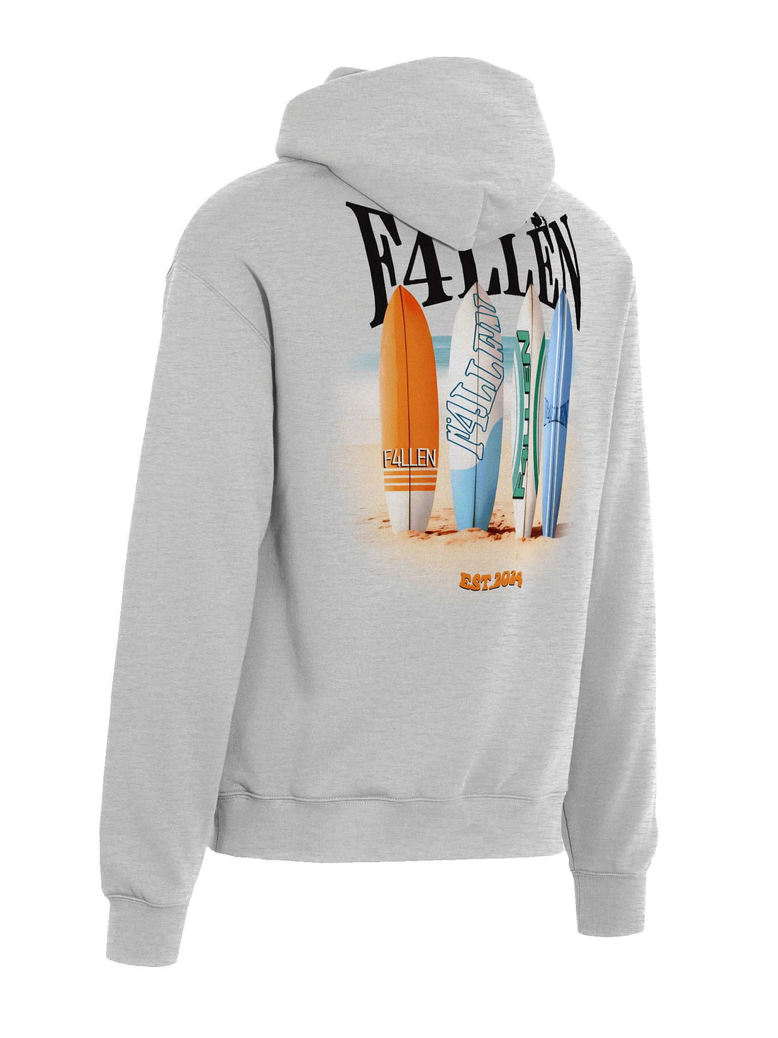 F4LLEN SURF BOARD Hoodie product image (4)