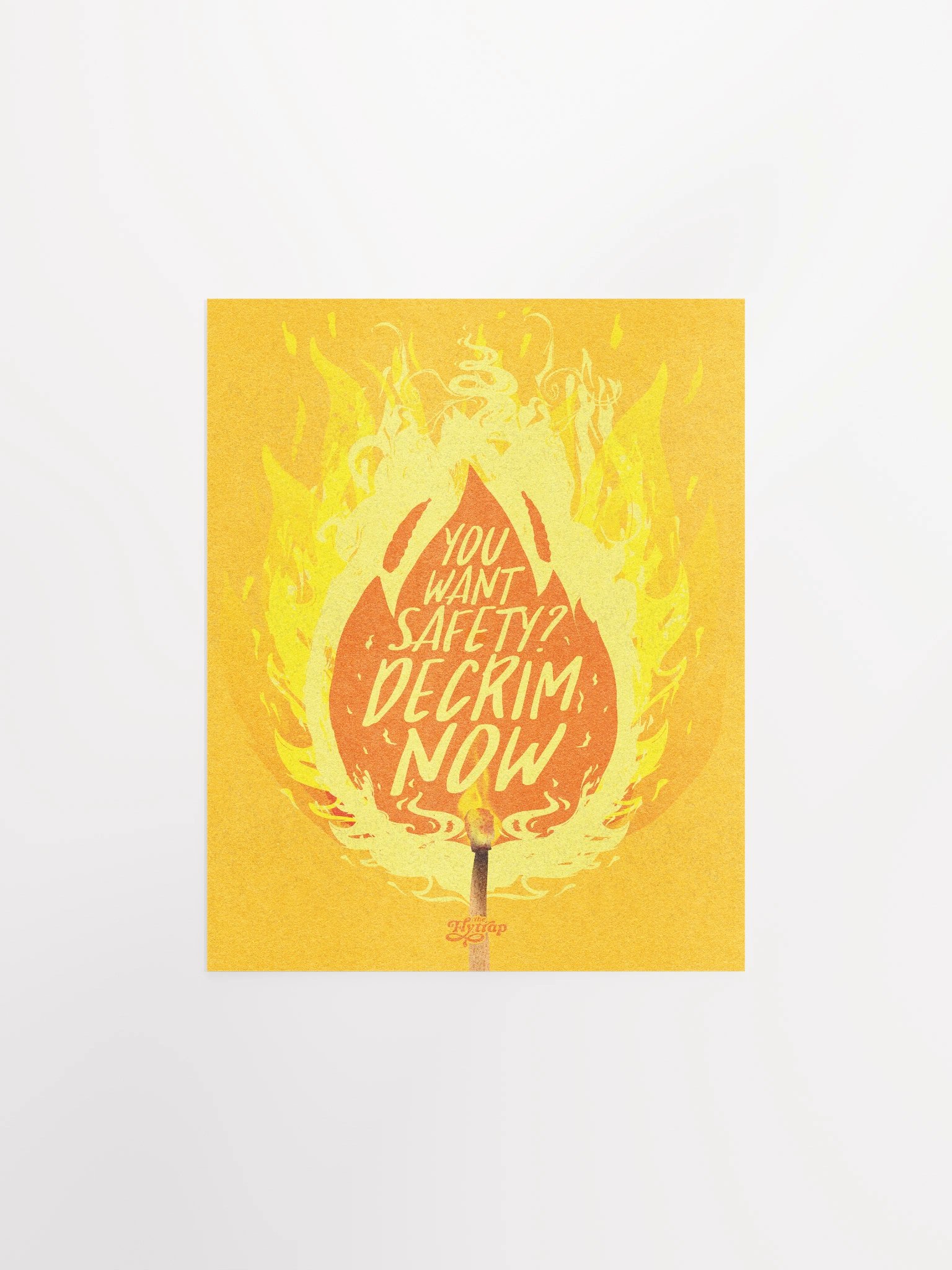 Decrim Now 8x10 poster product image (1)