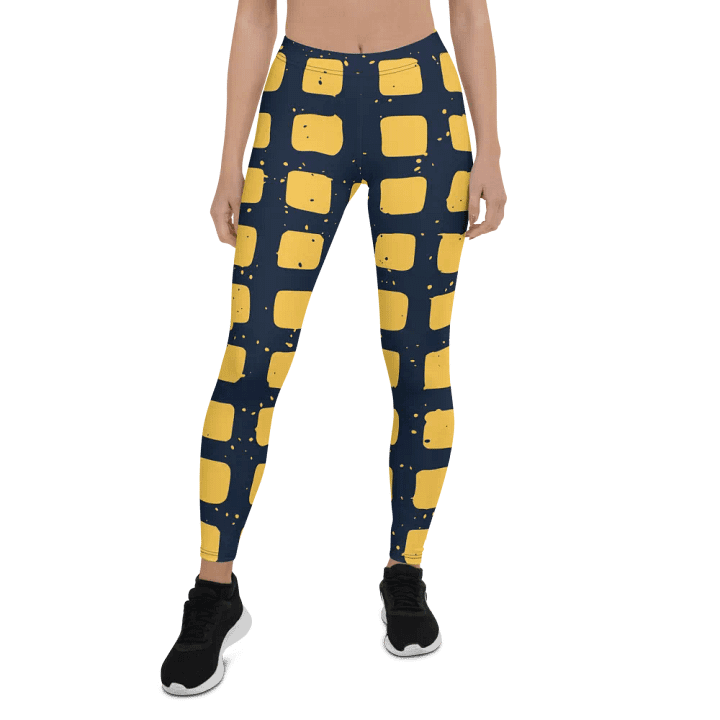 Hand-Drawn Sunshine Leggings product image (1)