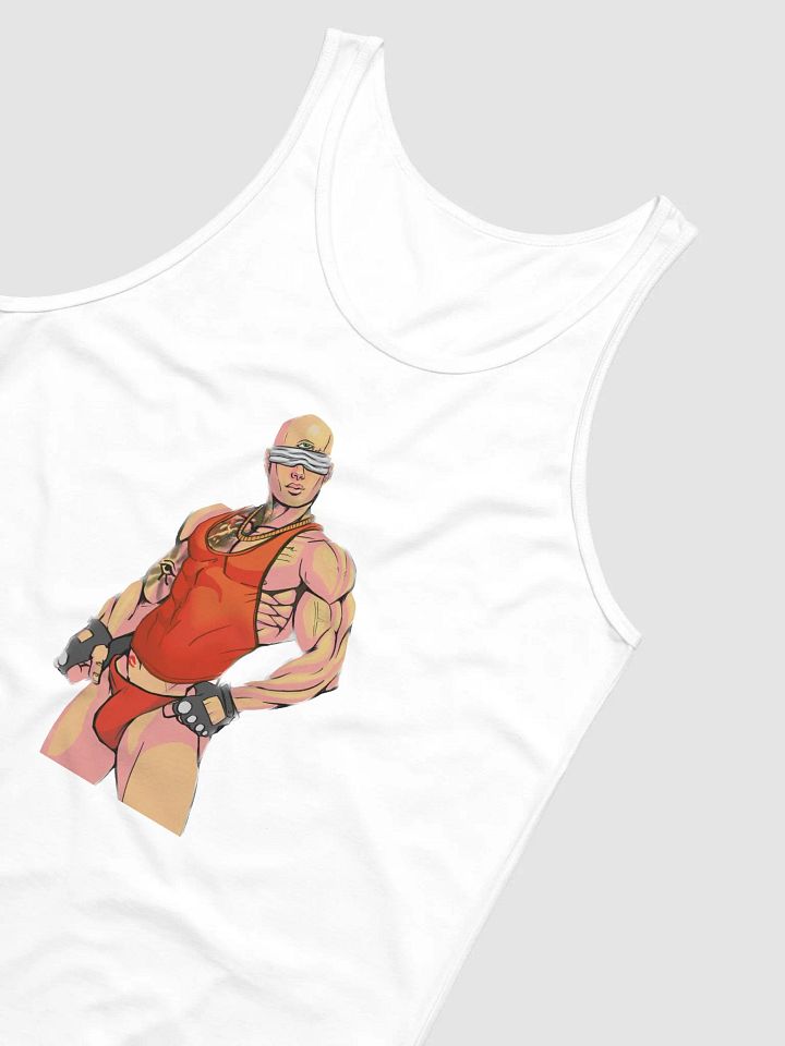 Red 3rd eye Tank top product image (2)