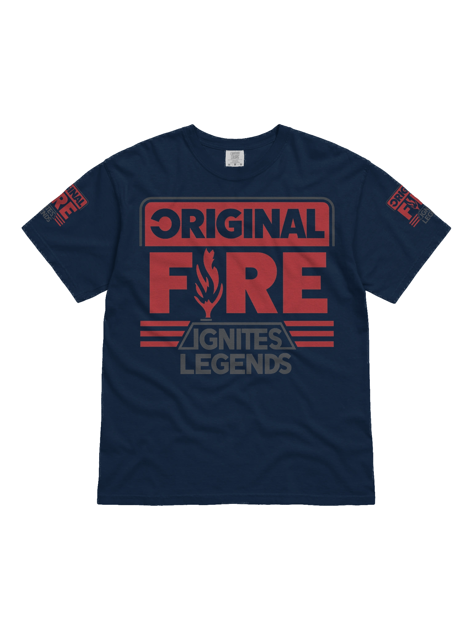 Original Fire Legends T-Shirt - Original Fire Ignites Legends product image (1)