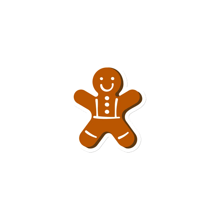 Gingerbread Cookie Magnet product image (1)