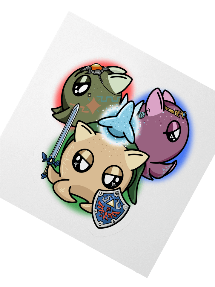Legend of Magnus Sticker product image (2)