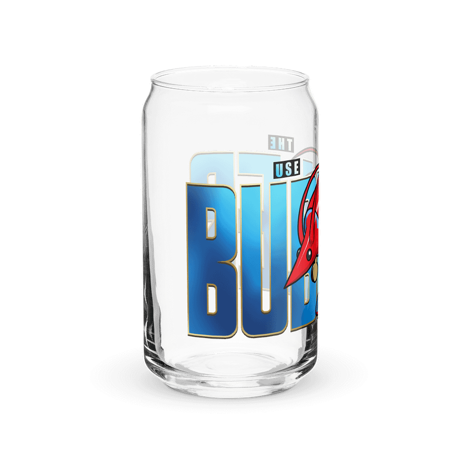 Use the Bubbler Can Shaped Glass product image (4)