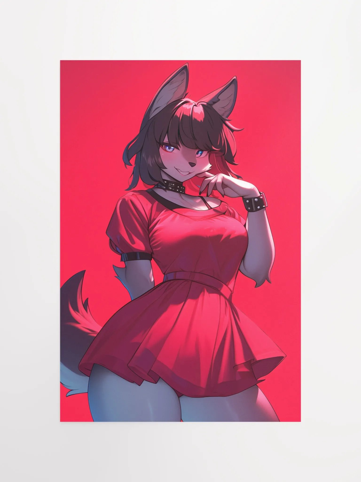 Wolfen Chic Matte Poster product image (8)