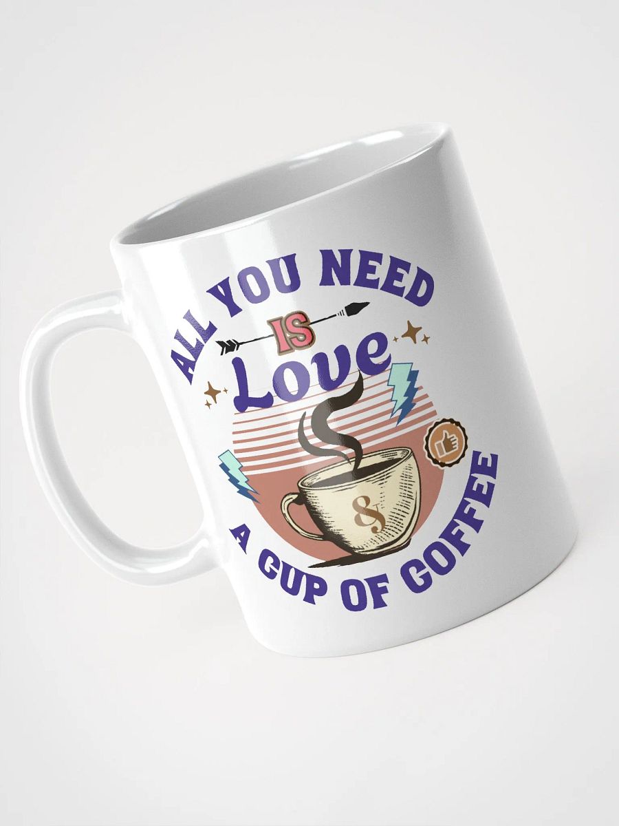 Love & Coffee Steaming Mug product image (3)