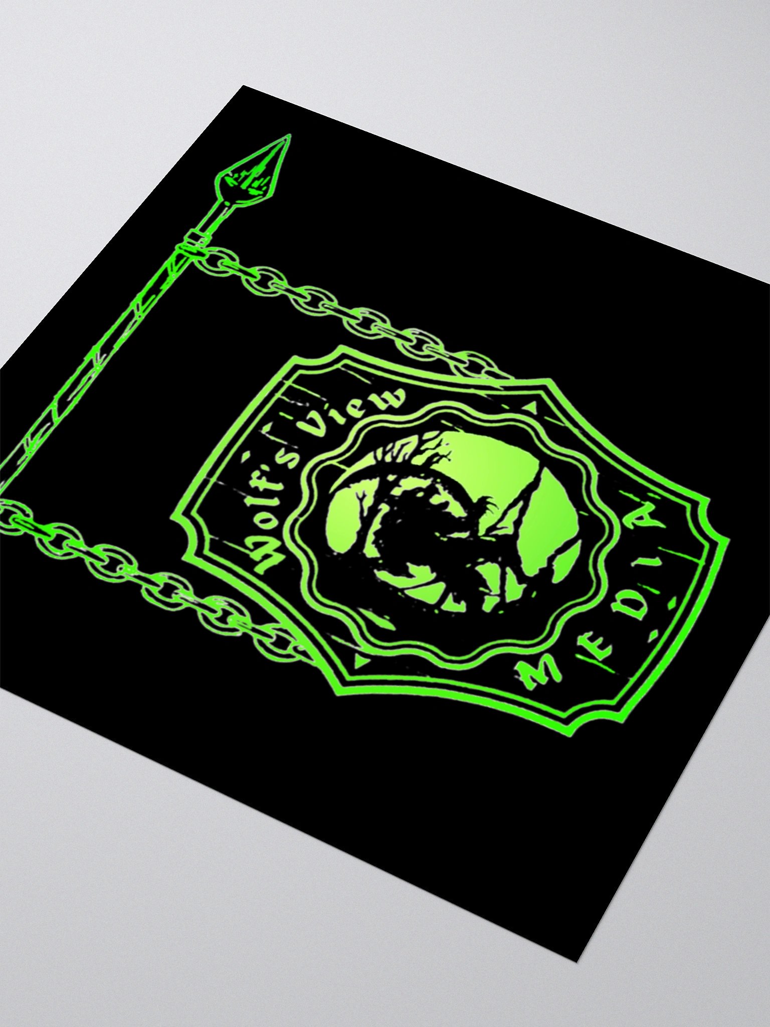 Werewolf Logo- Sticker product image (7)