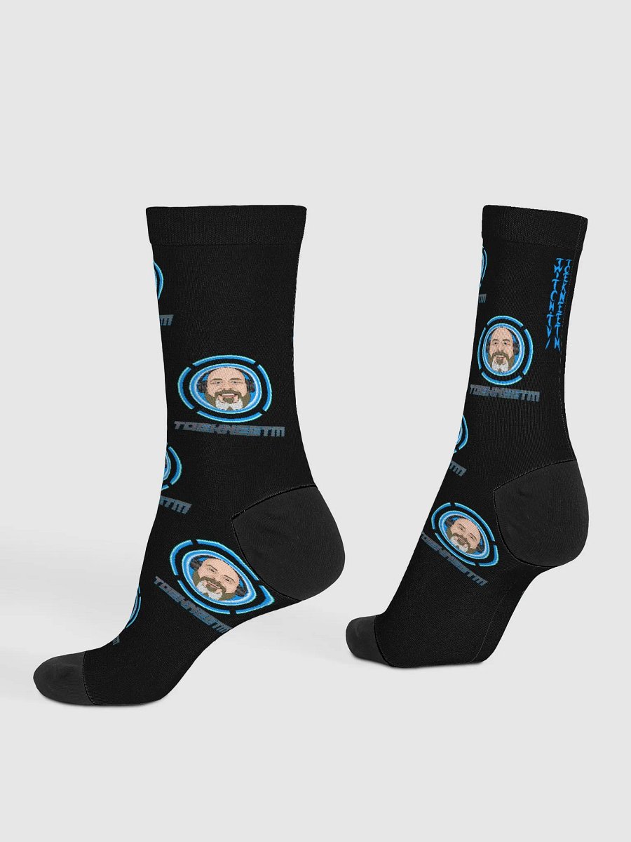 ToeKnee Socks (Black) product image (3)