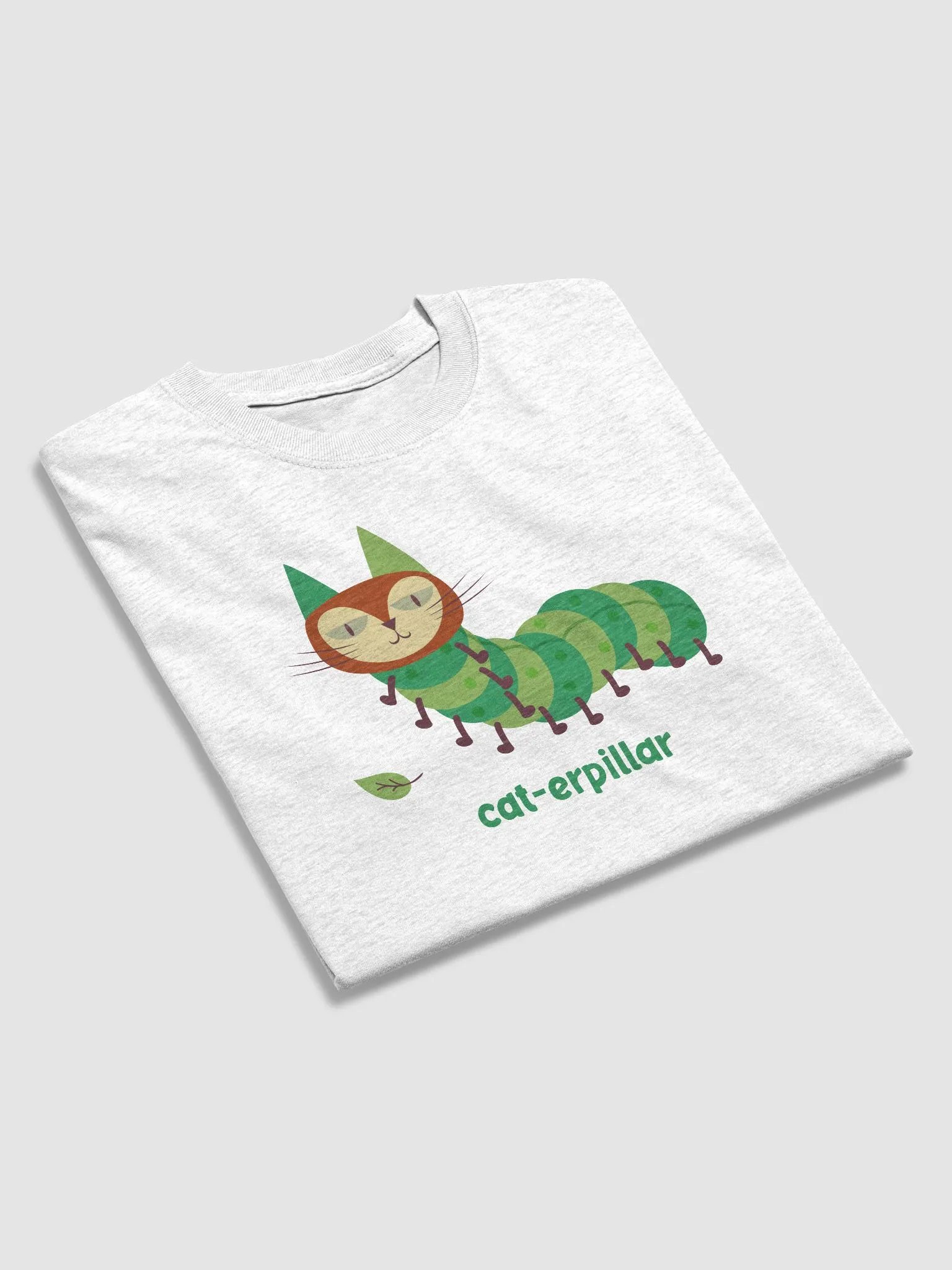 Cat-erpillar Heavyweight Unisex T-Shirt product image (3)
