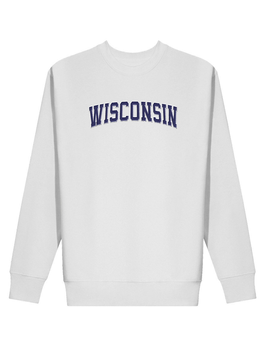 Wisconsin Vintage Stylish Embroidery Premium Sweatshirt product image (19)