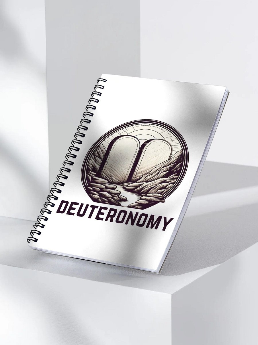 Scripture Couture: Deuteronomy Spiral Notebook product image (2)