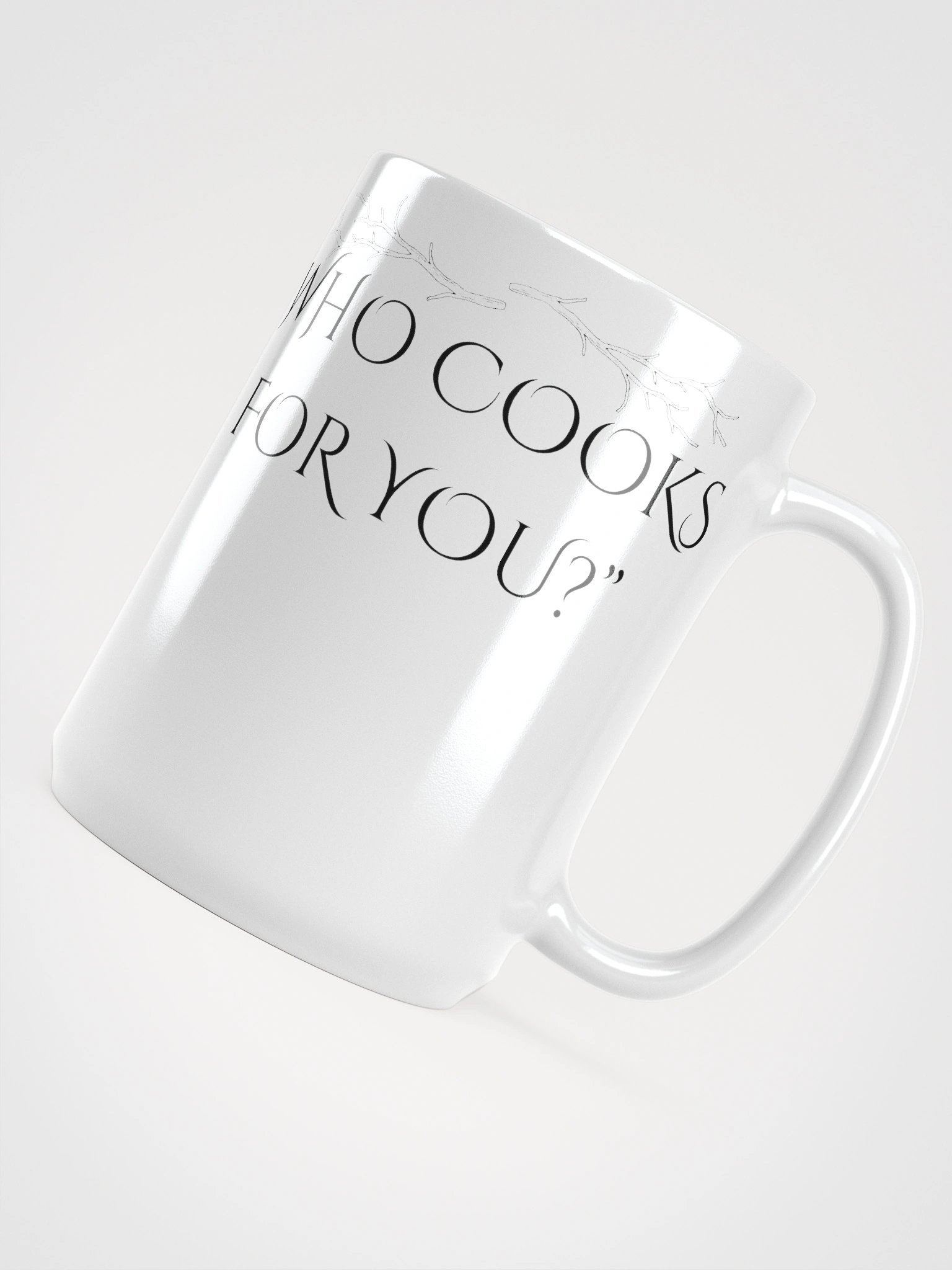 Barred Owl - "Who Cooks For You?" Call Animal Mug product image (4)