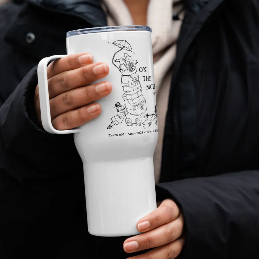 On the move - Travel Tumbler product image (6)