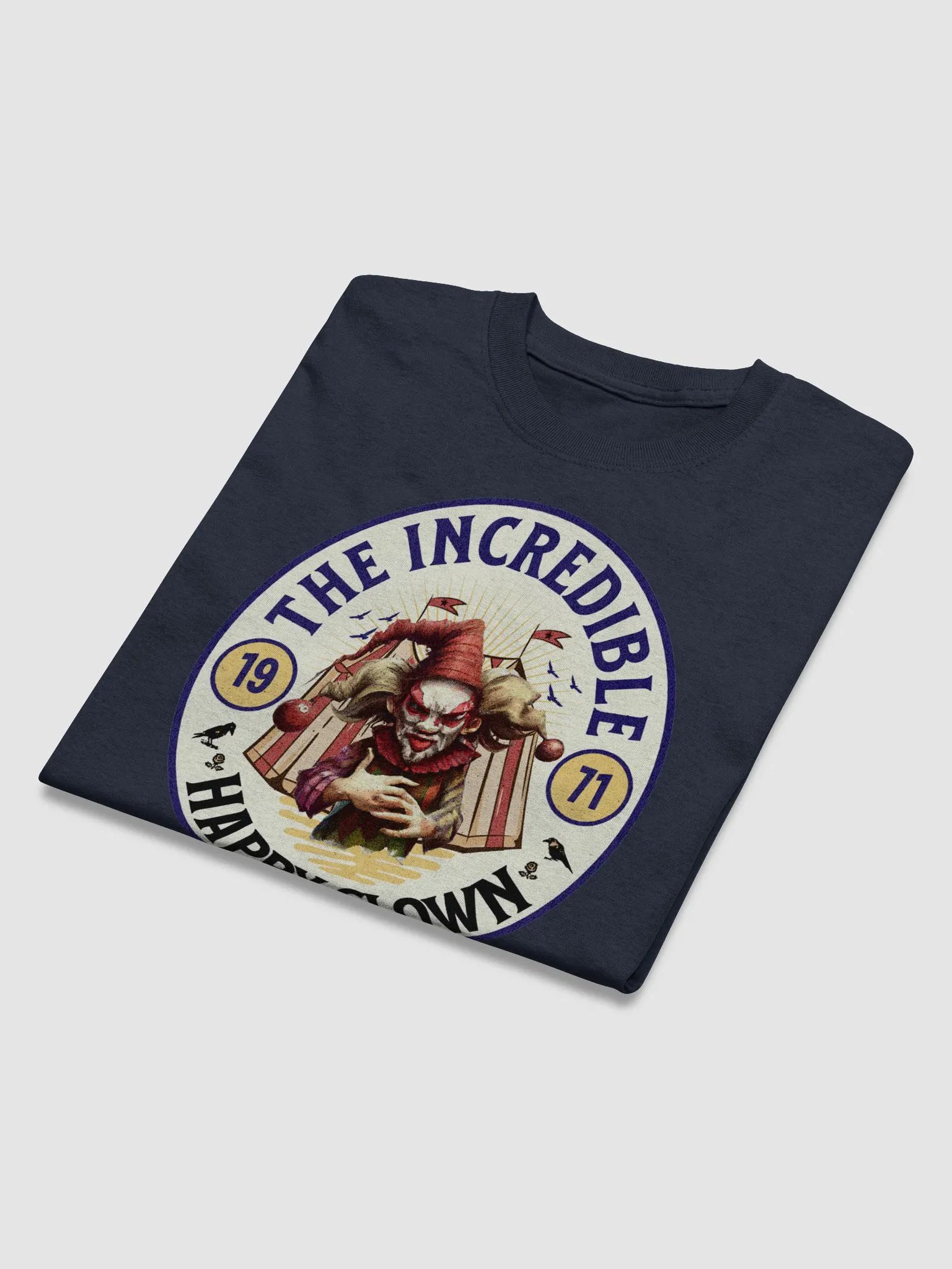 Incredible Happy Clown Heavyweight T-shirt product image (4)