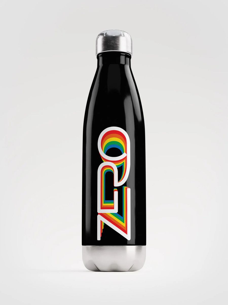 ZERO Water Bottle Colors product image (1)
