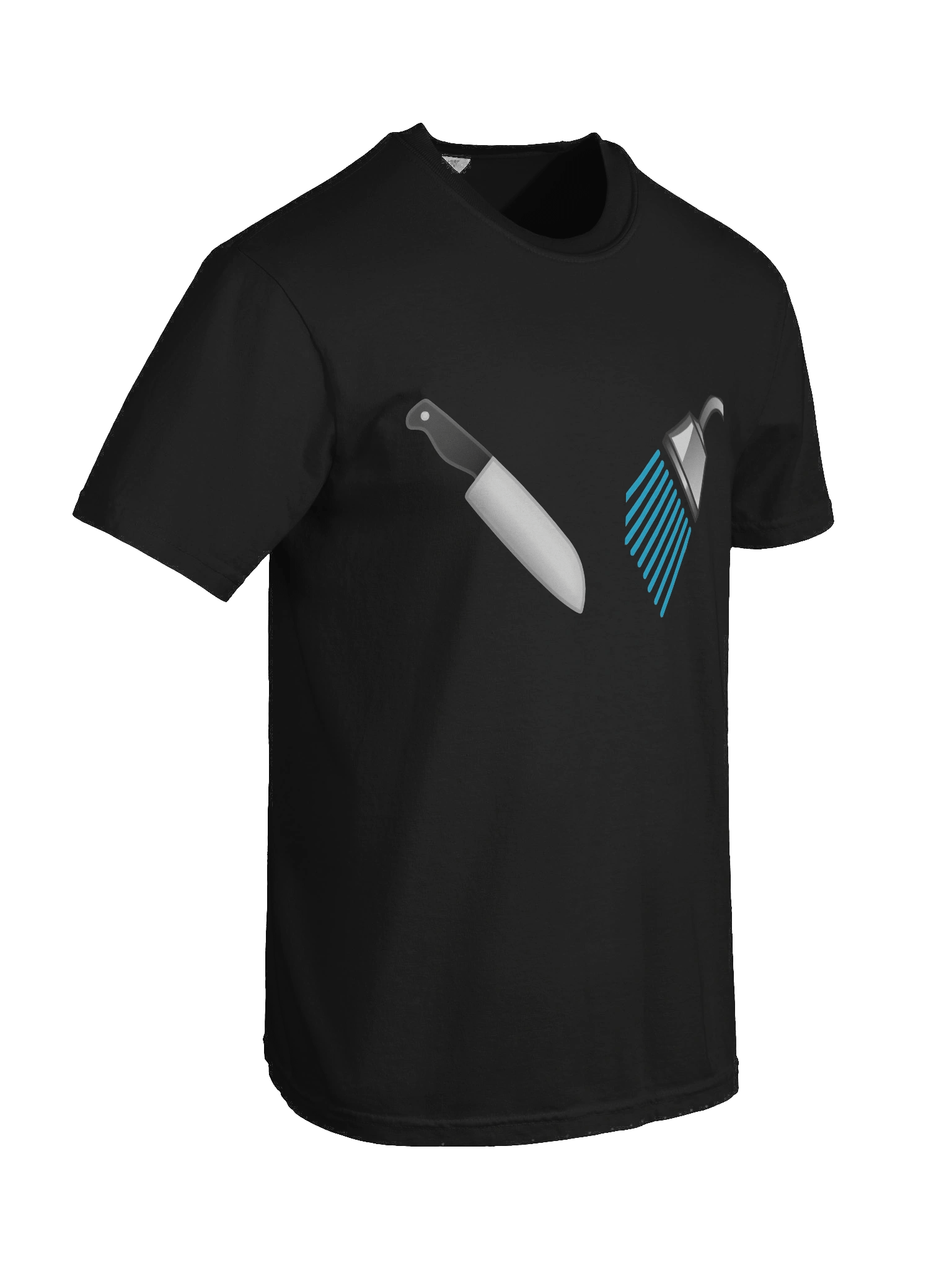 Scarymoji Stabby Shower Tee product image (8)