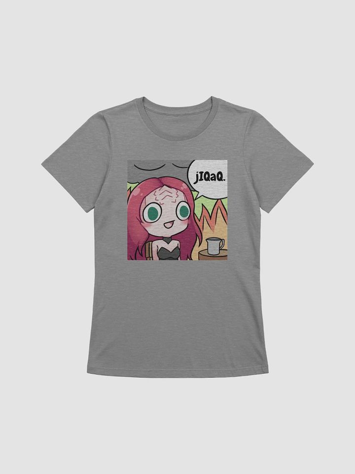 Klingon Pop "This Is Fine" Emote Women's Fitted product image (6)