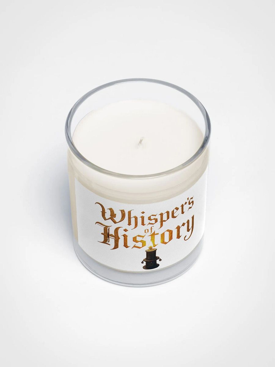 Whisper's of History Soy Wax Candle product image (3)