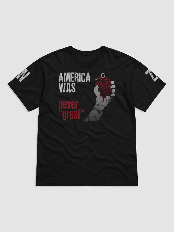 America was never 
