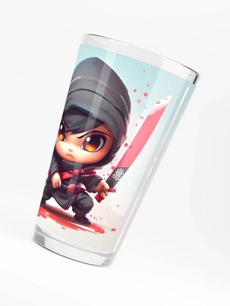 Little Ninja Pint Glass product image (6)