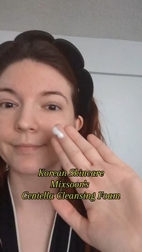 I love Korean Skincare! This gentle low pH foam cleanser can clear the impurities from your pores while keeping it hydrated! ...
