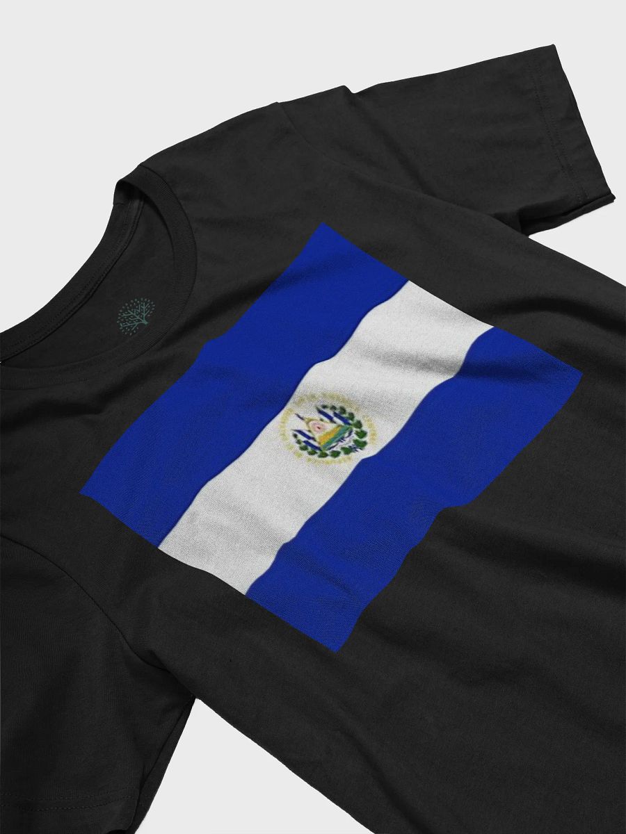 Exclusive Unisex El Salvador Flag Graphic Tee by Graphic Grove product image (5)