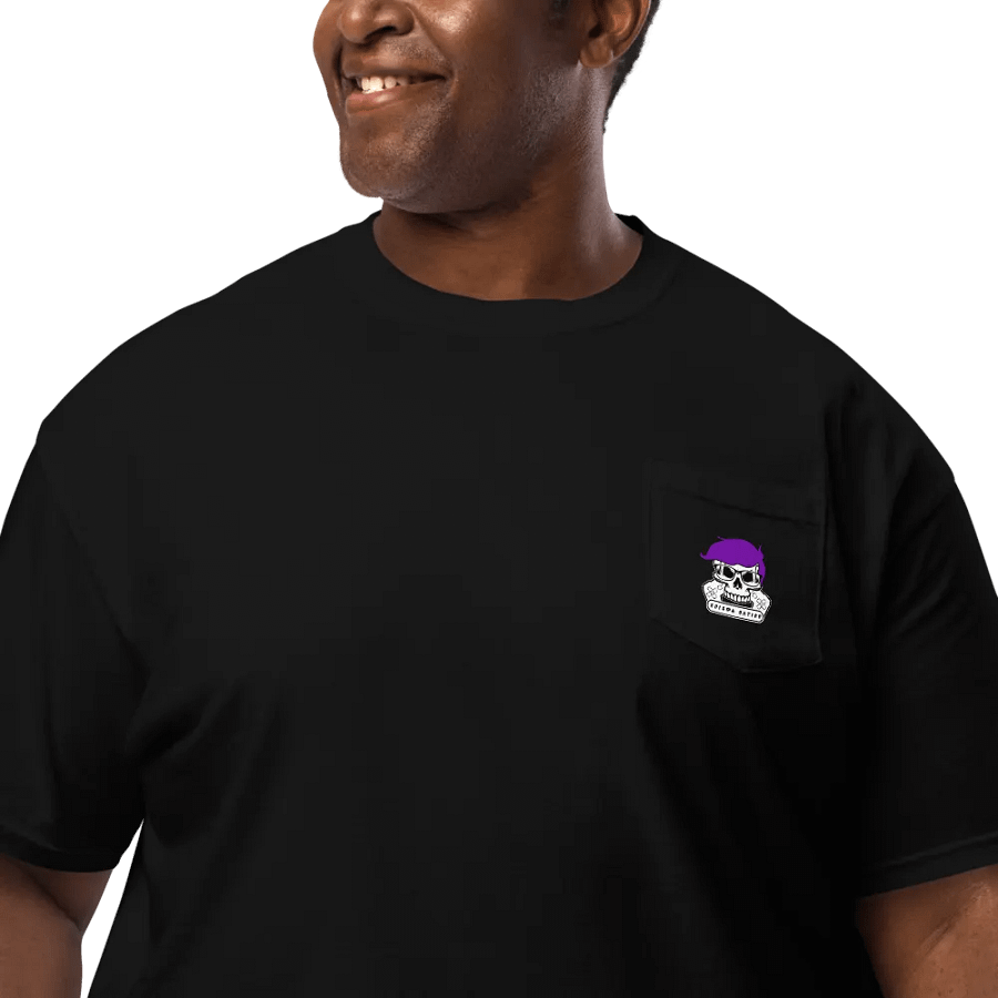 Enigma Nation Comfort Colors Unisex Garment-Dyed Pocket T-Shirt product image (11)