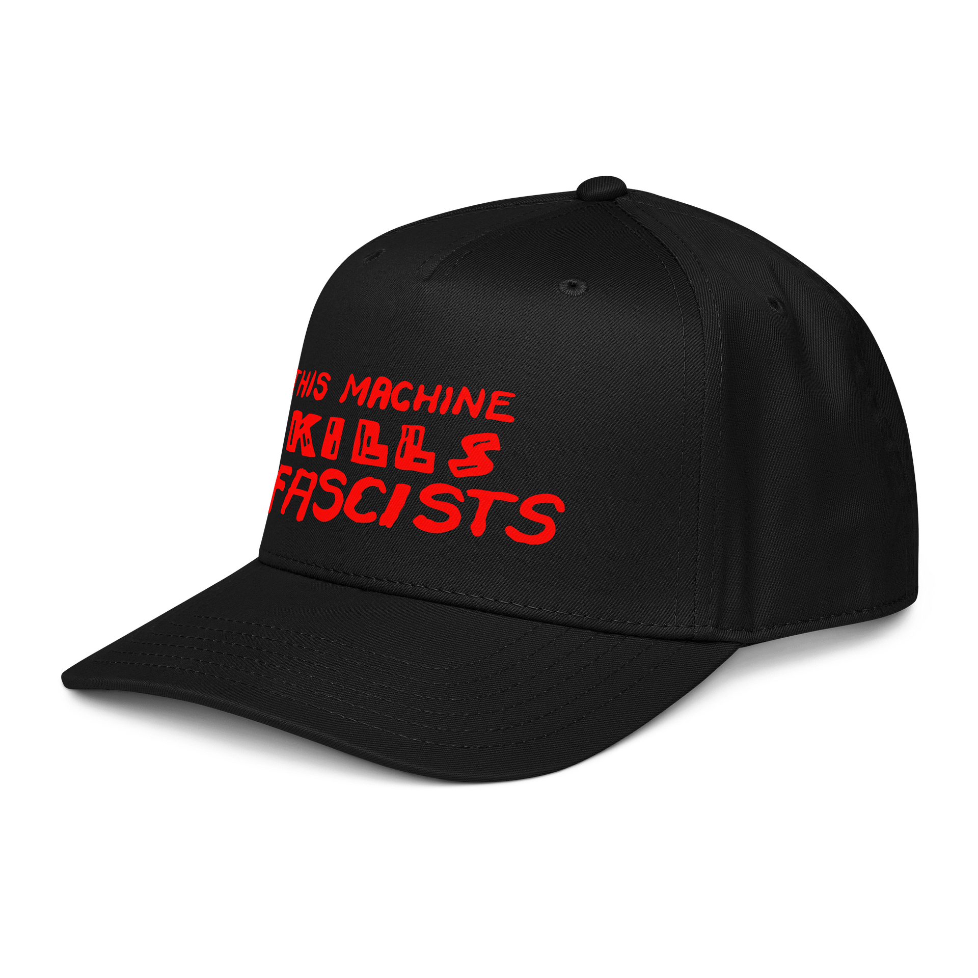 This machine kills fascists hat product image (3)