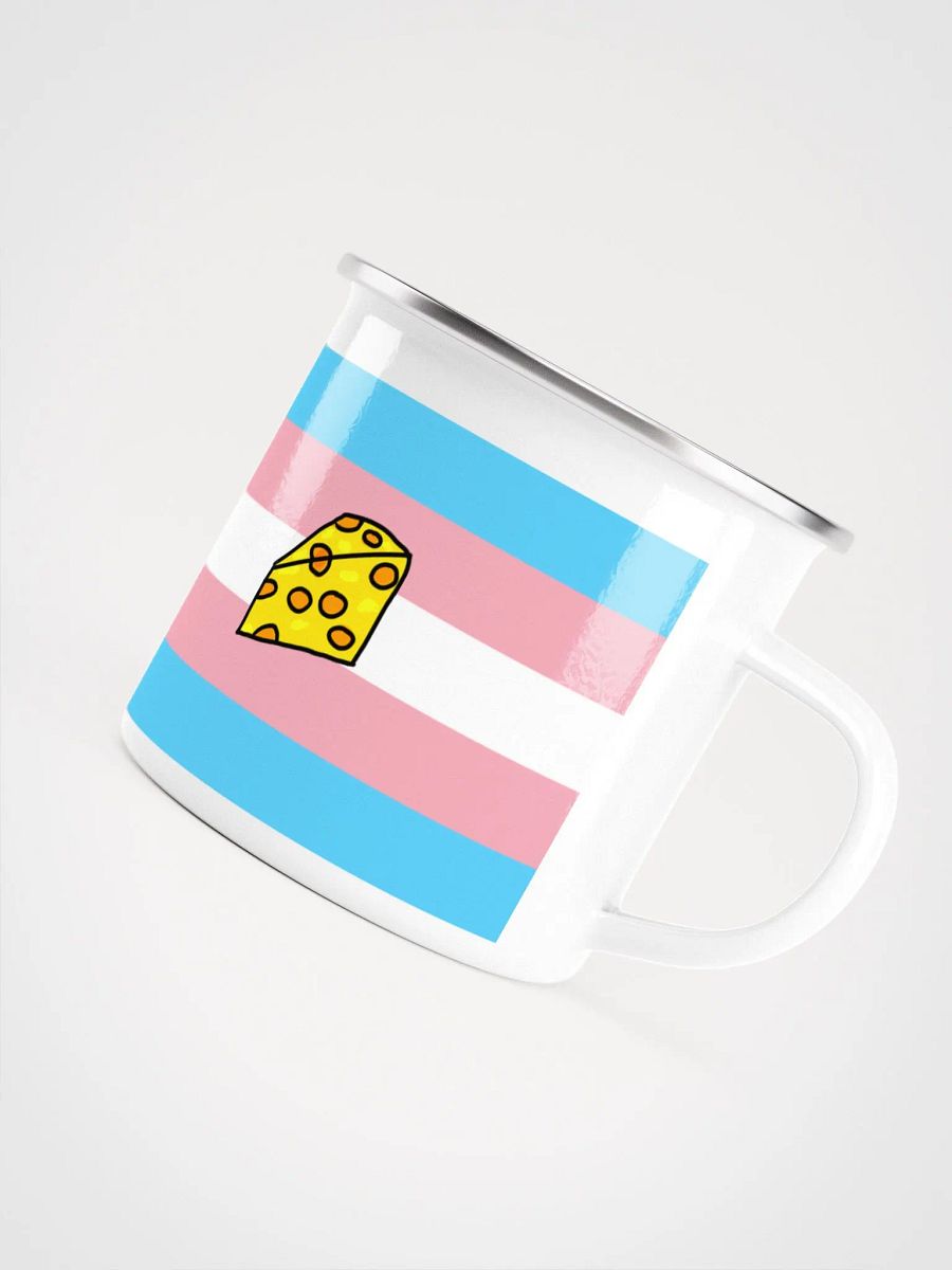 Enameled mug of liquid holding product image (4)
