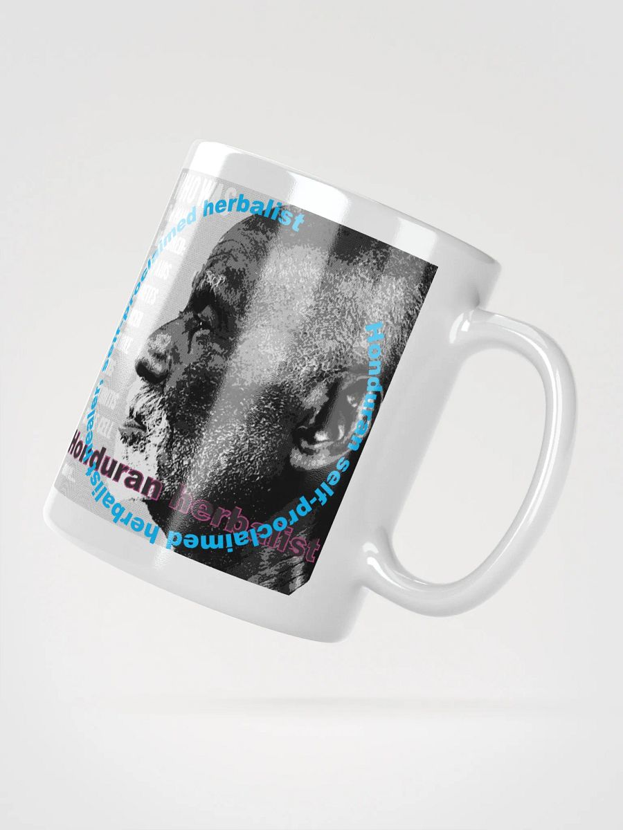 Honduran Herbalist | Glossy Mug product image (2)