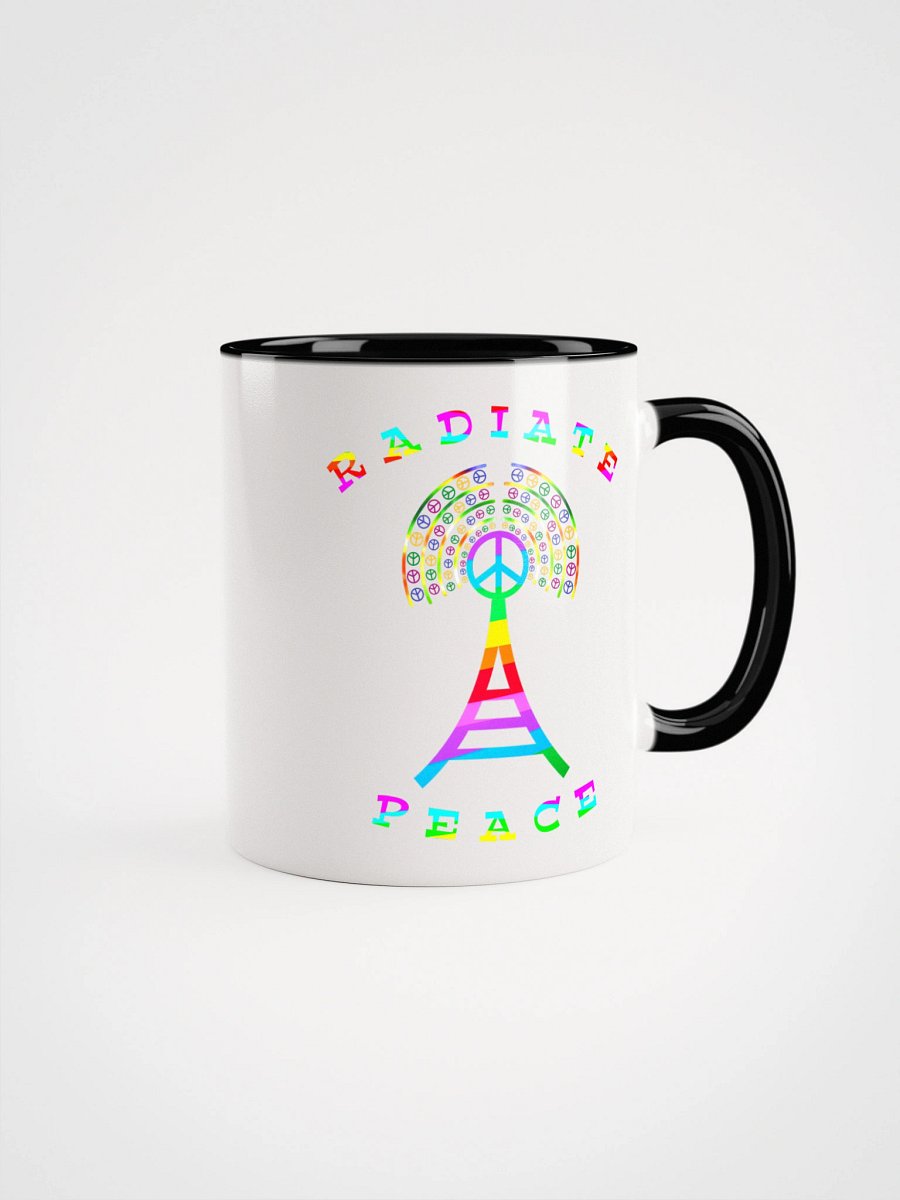 Radiate Peace Accent Mug product image (2)