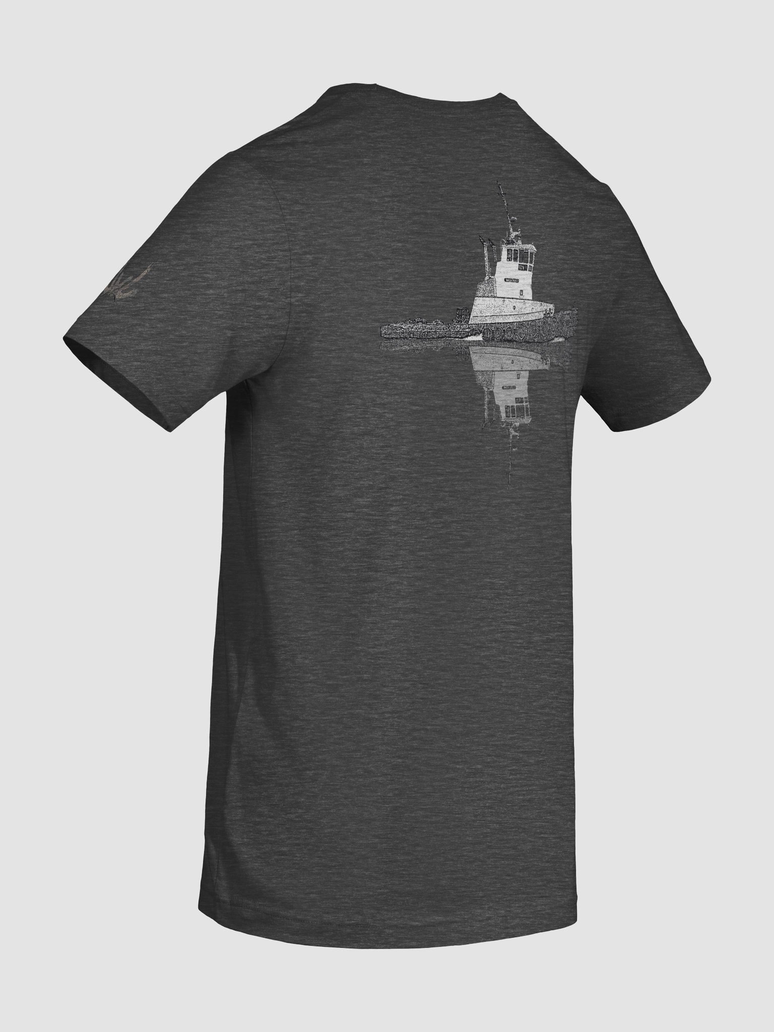 Westrac Tug & Reflection – Vigilant Marine Workwear | Twin Anchor Apparel Sternwatch Tee Line product image (10)